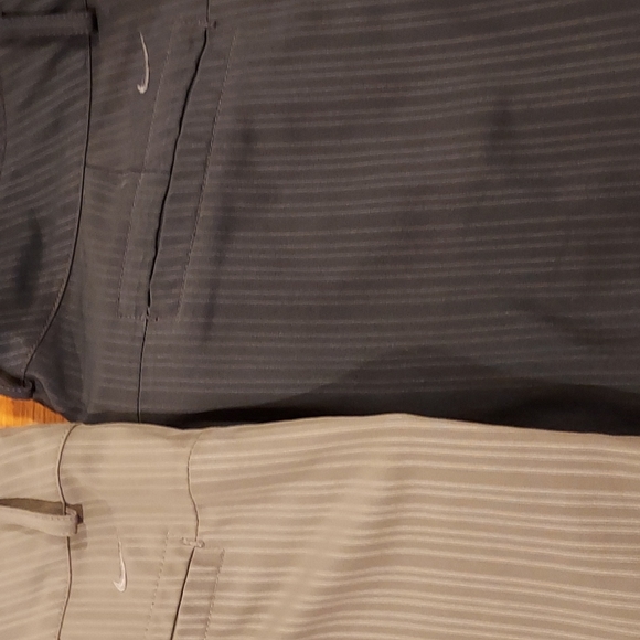 2 Pair Nike Golf Dri-fit Women's Size 14 L Shorts In Excellent Condition - Picture 6 of 16